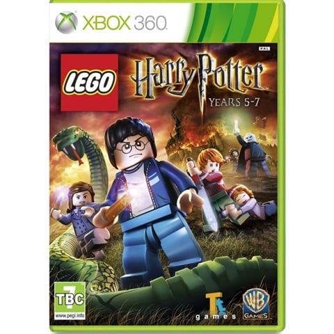 Lego harry potter xbox hot sale one